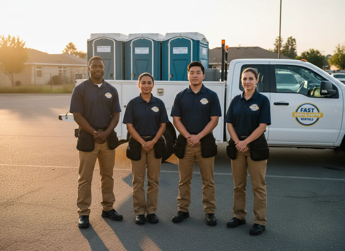 Standard Porta Potty Rentals company in Eudora, KS